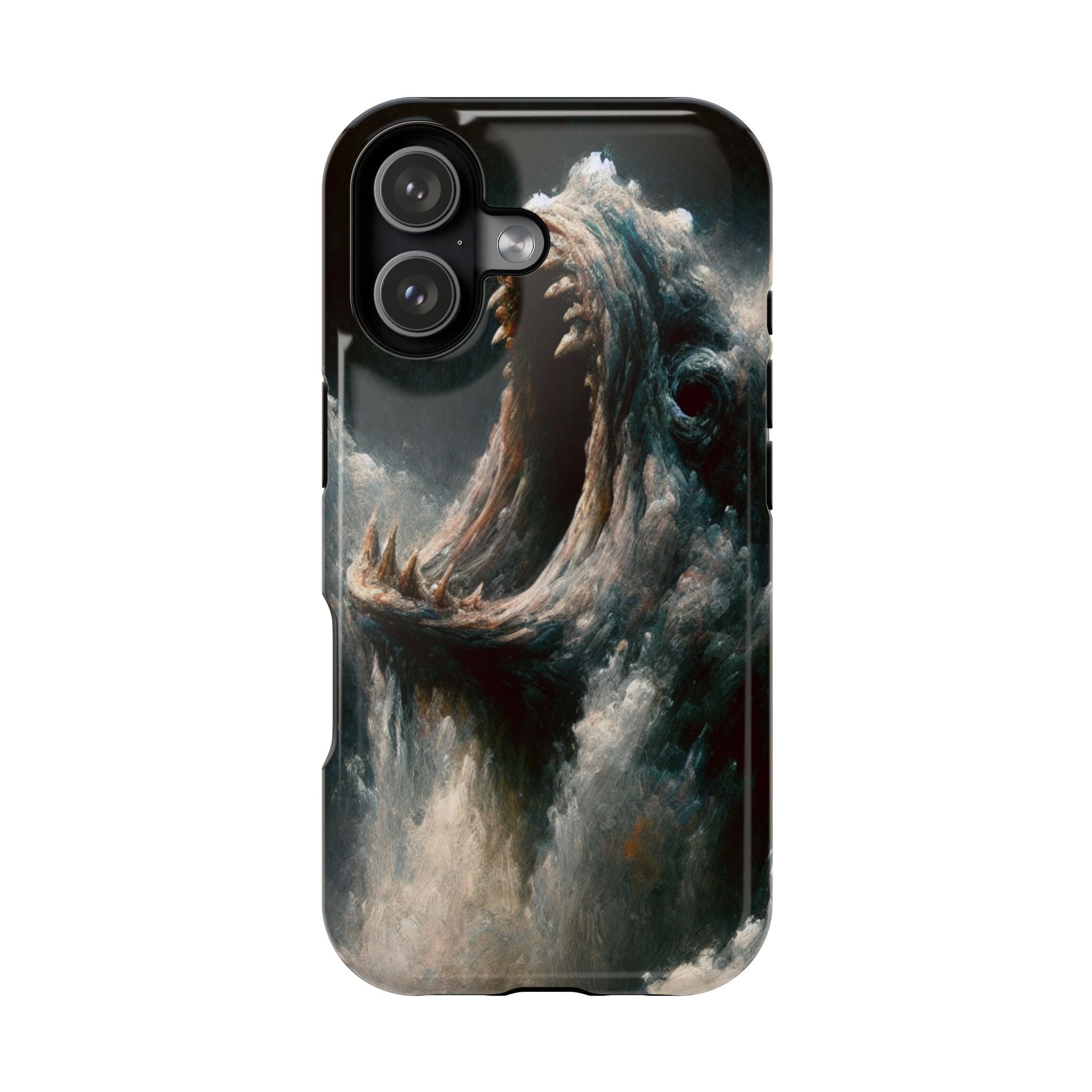 Impact Resistant Phone Case - 'Rising Leviathan'