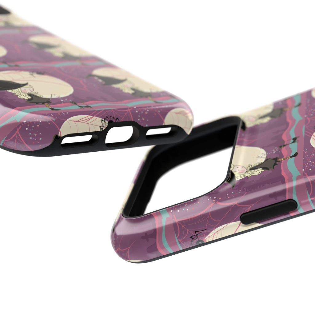 Whimsical Witch Phone Case - Durable
