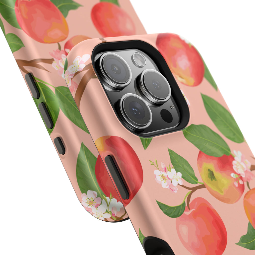 Apple Blossom Impact-Resistant Phone Case