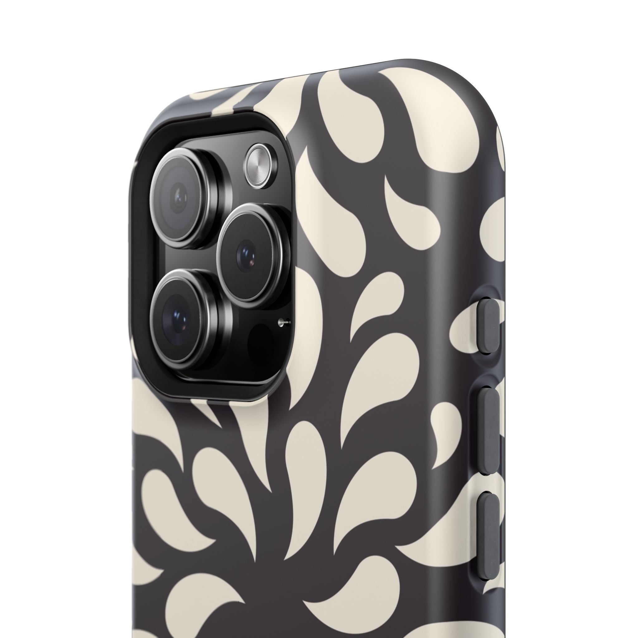 Floral Impact-Resistant Phone Case