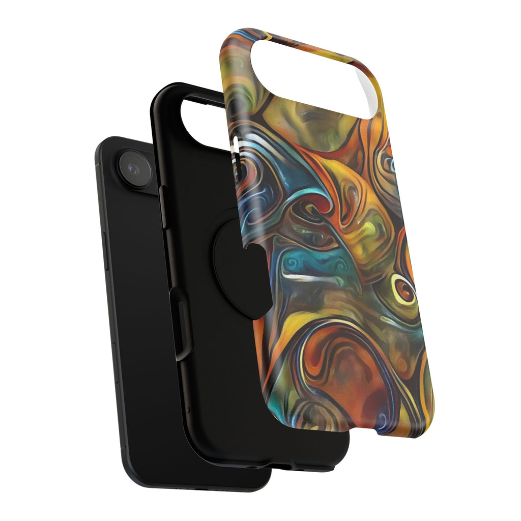 Artistic Impact-Resistant Phone Cases