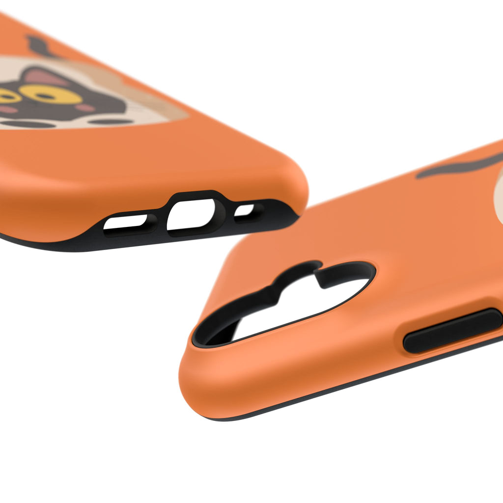 Funny Kitty Impact Resistant Tough Phone Case