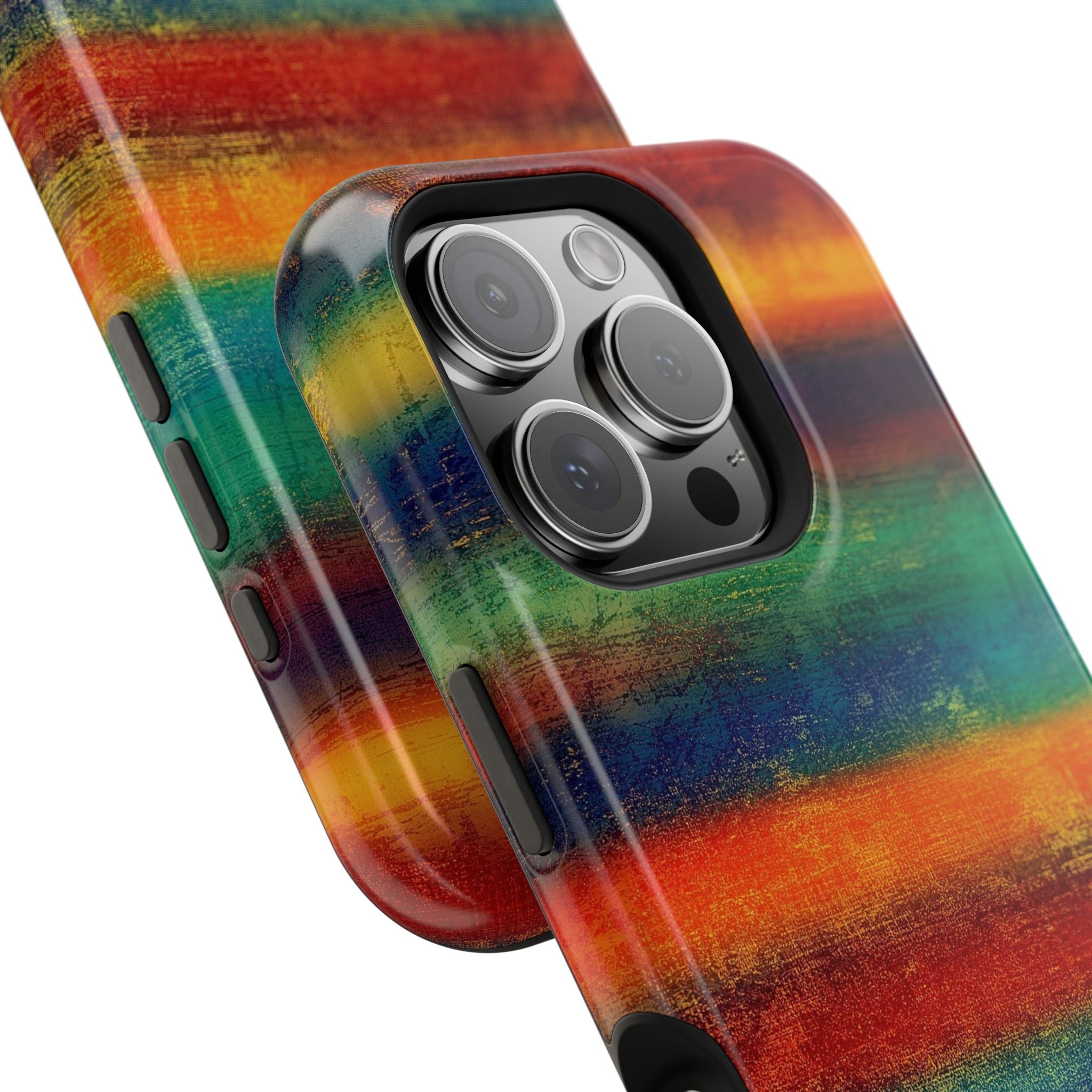 Vibrant Impact-Resistant Phone Case