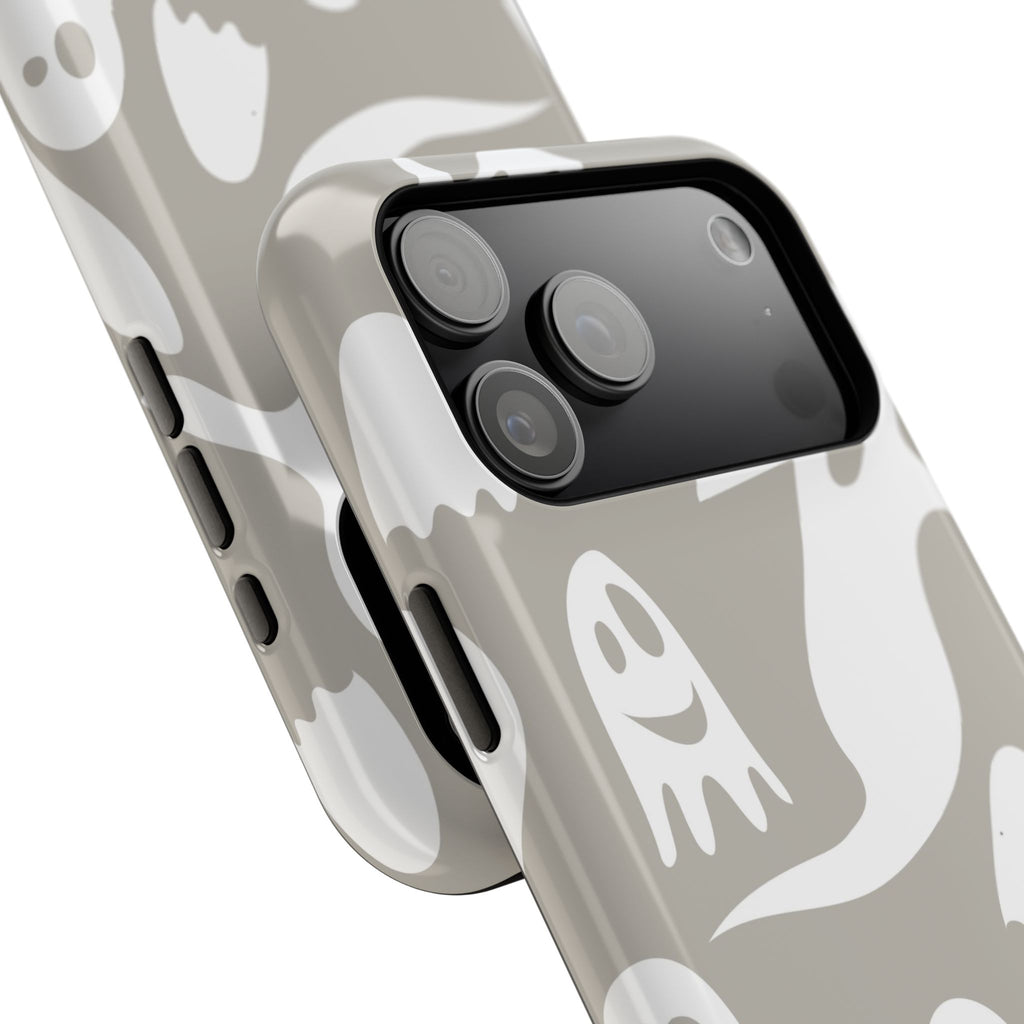 Cute Ghost Phone Case, Impact-Resistant