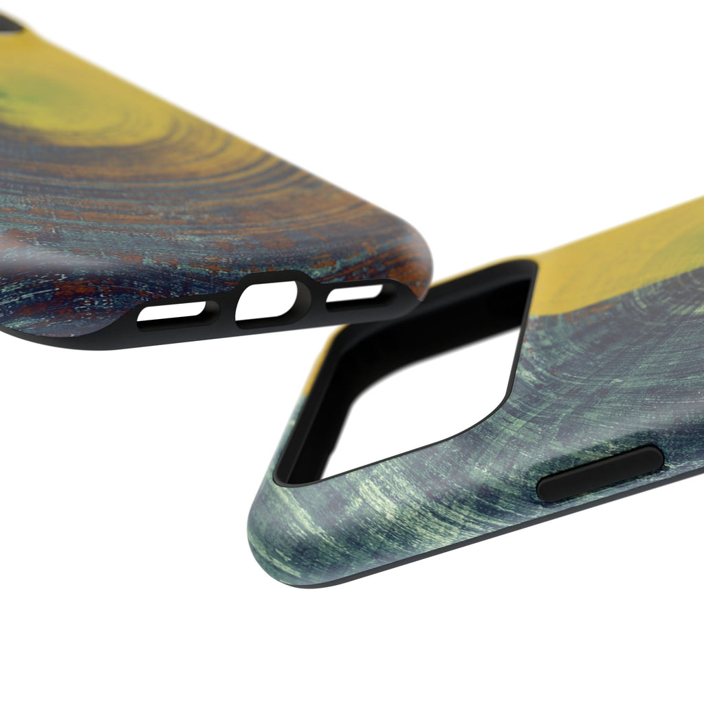 Artistic Impact-Resistant Phone Cases