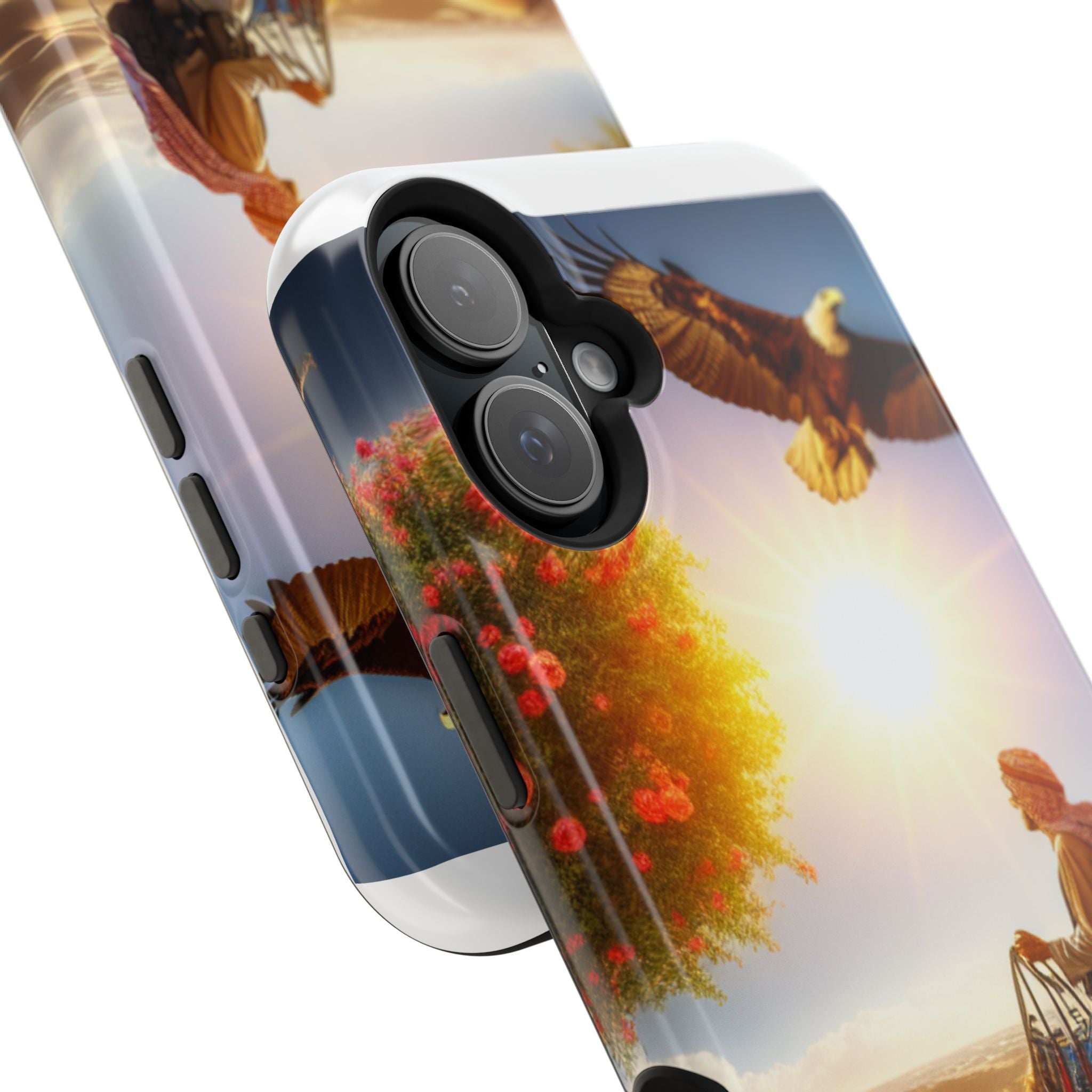 Vibrant Desert Impact Resistant Phone Case