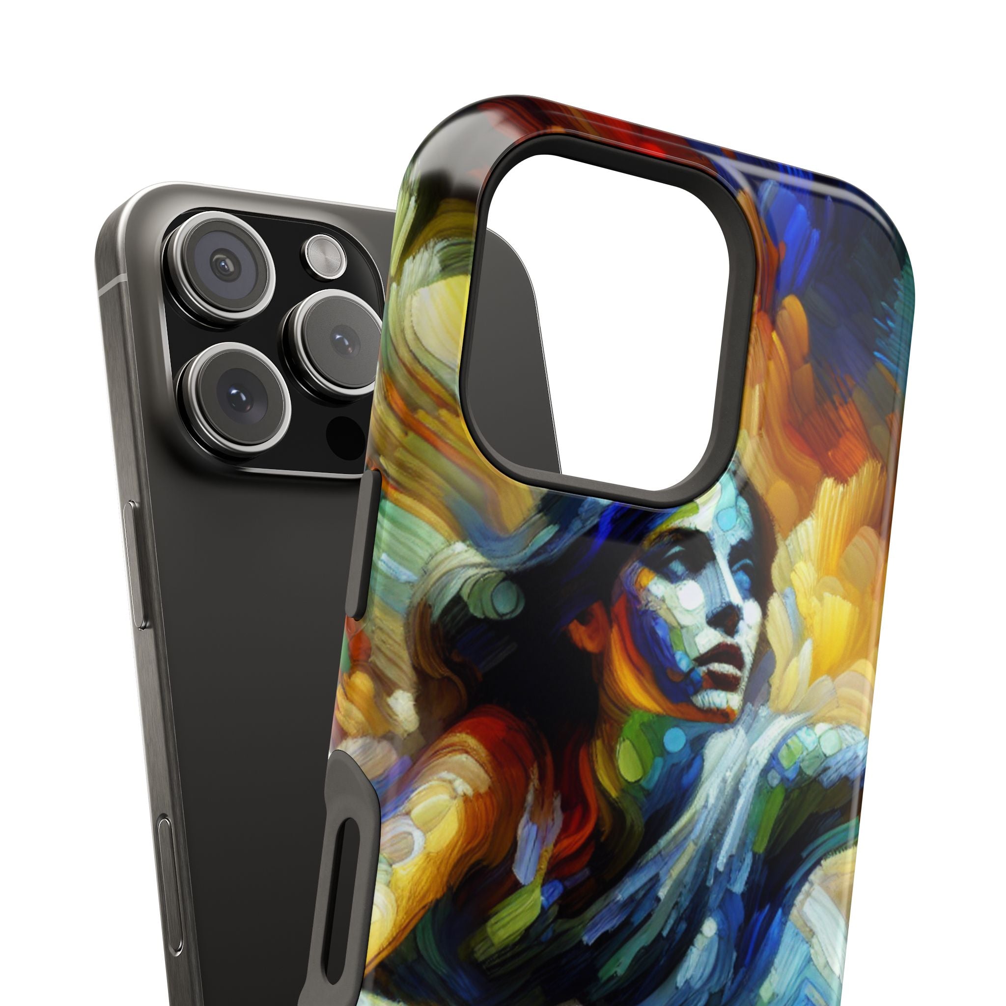 Impact Resistant Phone Case - Woman Reaching Design