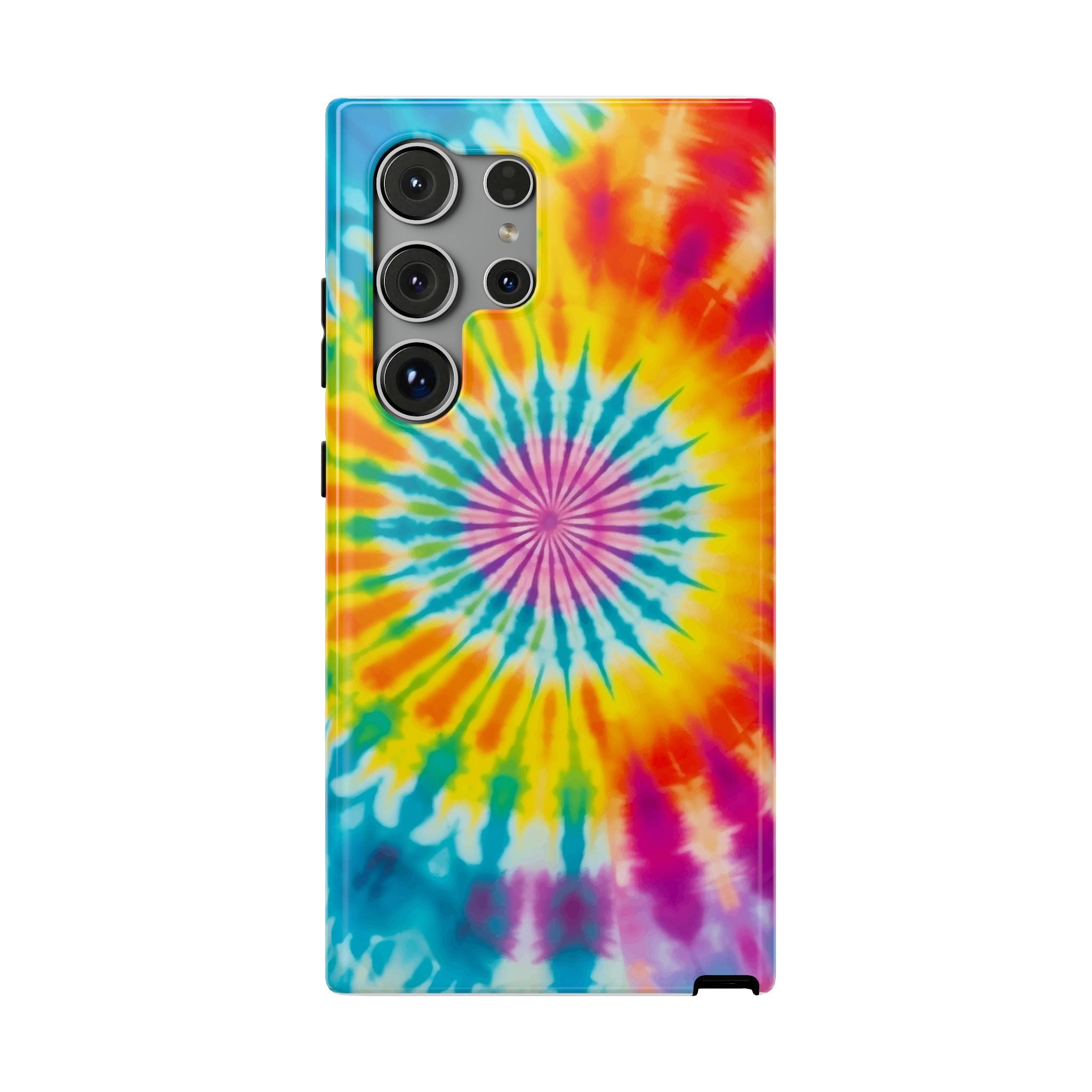 Colorful Tie-Dye Impact-Resistant Phone Case
