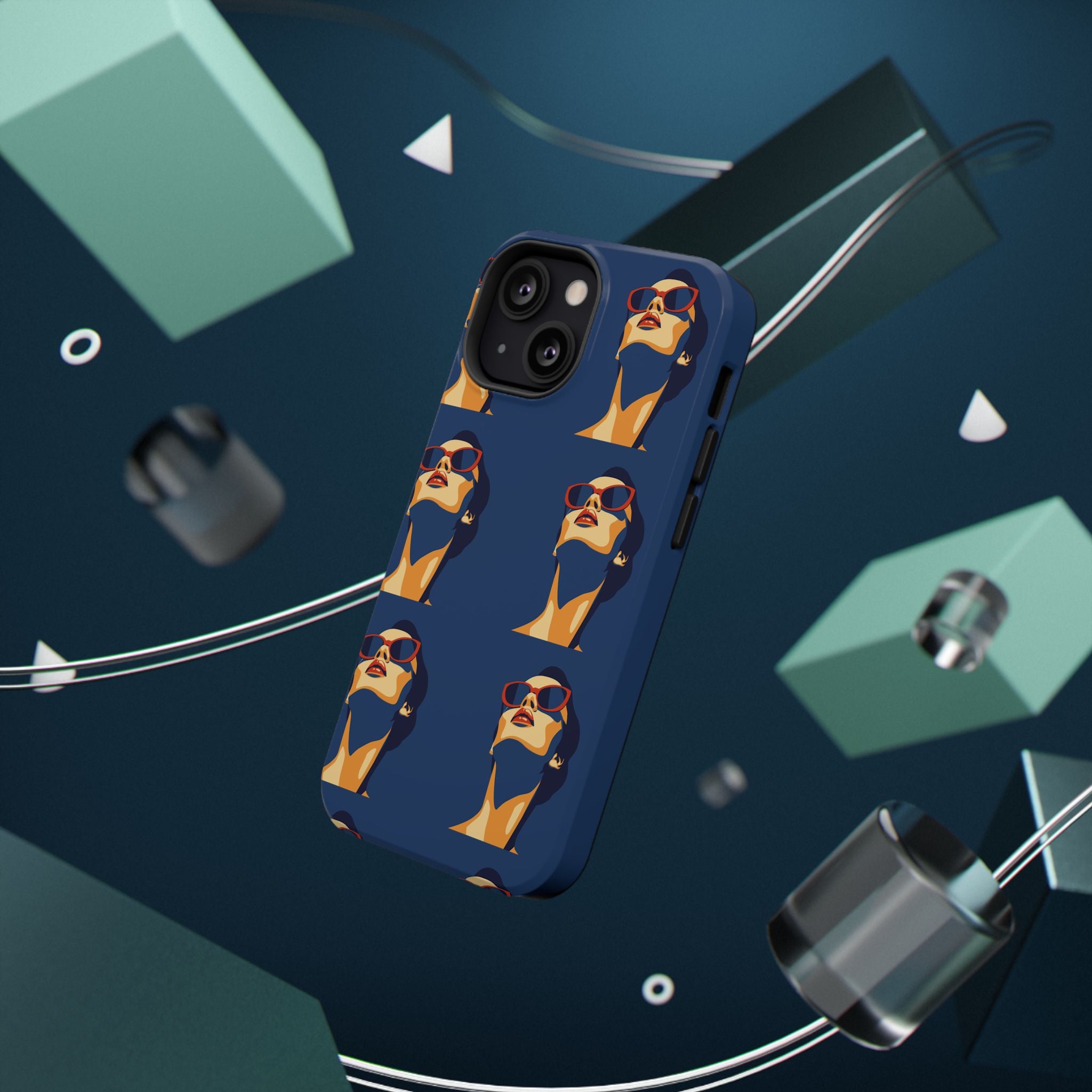 Chic Impact-Resistant Phone Cases