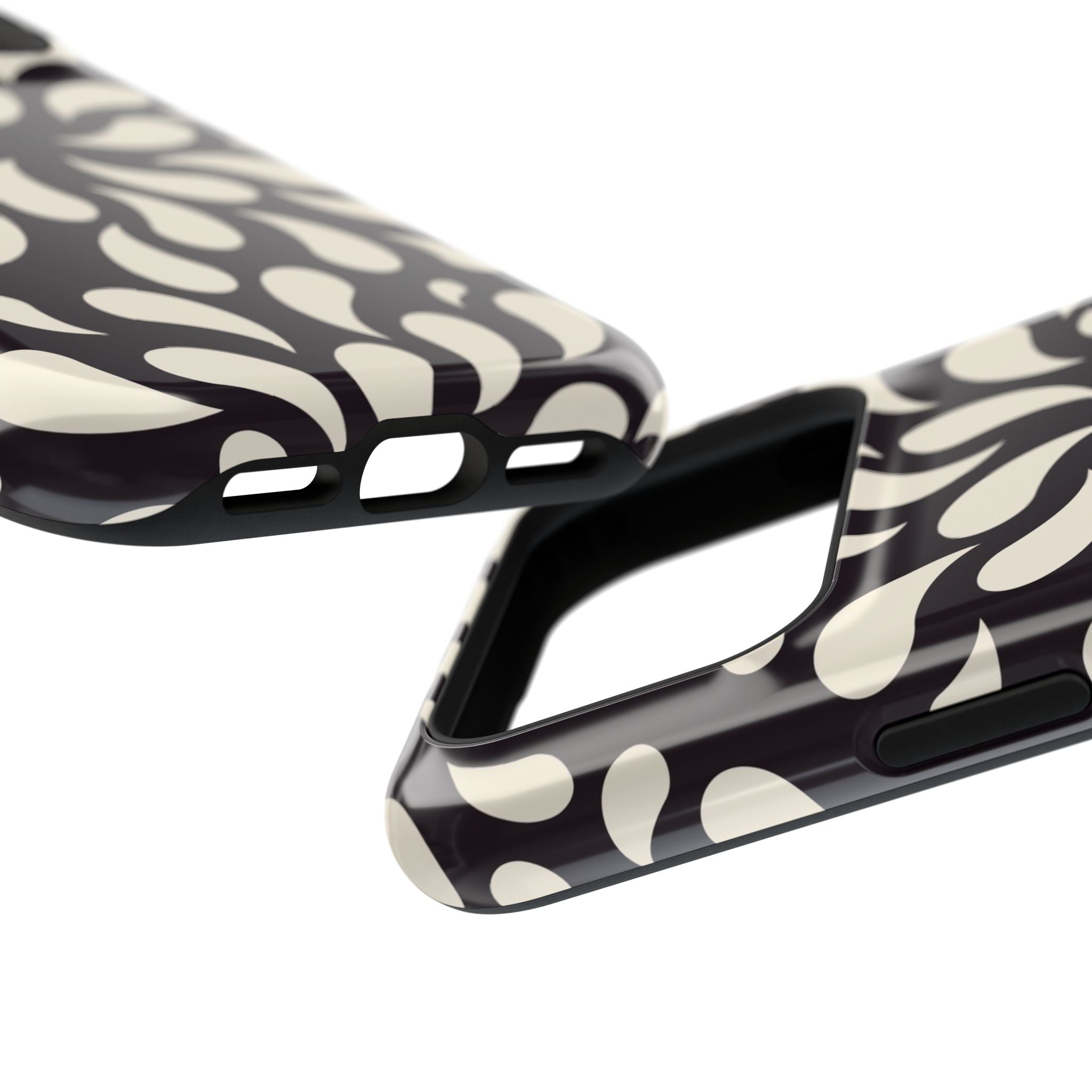 Floral Impact-Resistant Phone Case