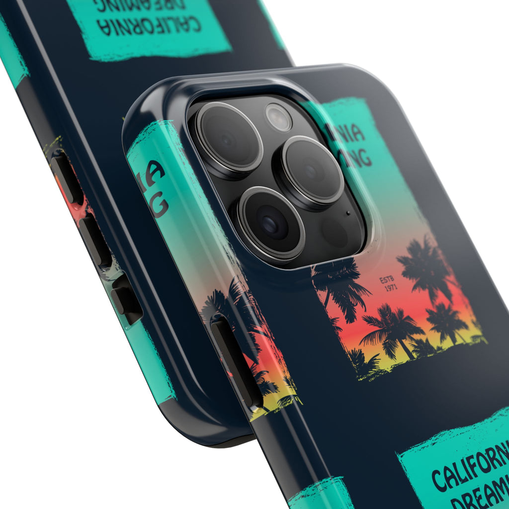 California Dreaming Tough Phone Case