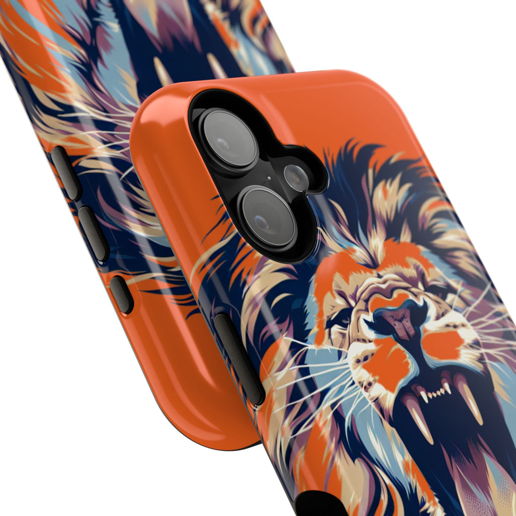 Wild Roar Lion Impact Resistant Phone Case