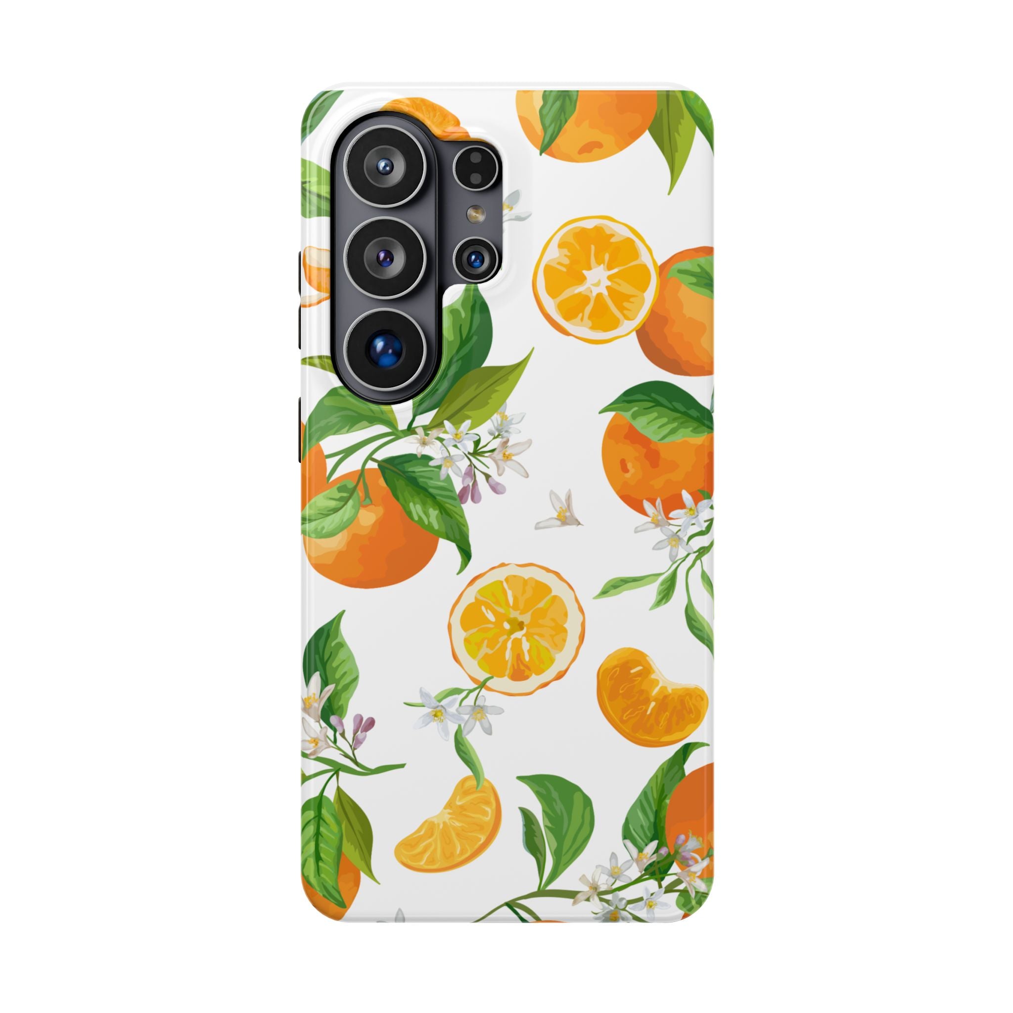 Citrus Blossom Phone Case Durable