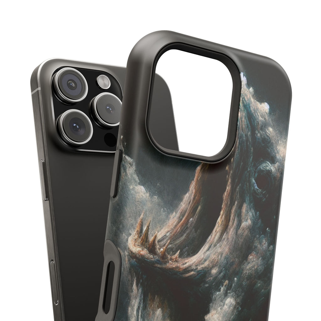 Impact Resistant Phone Case - 'Rising Leviathan'