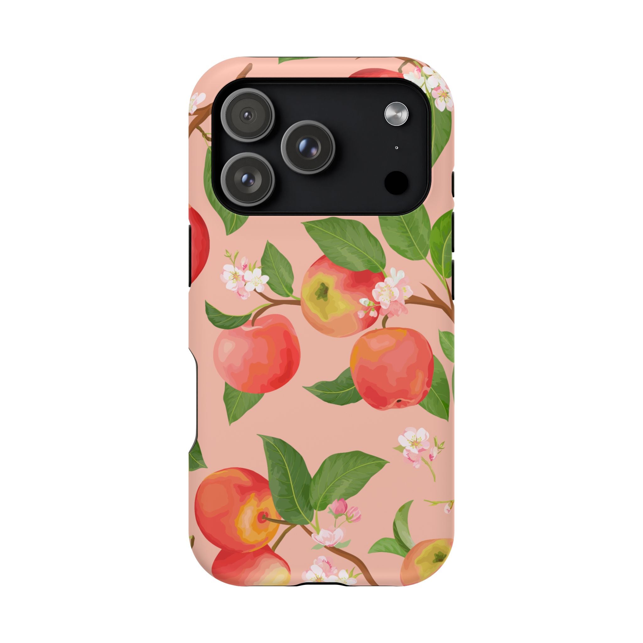 Apple Blossom Impact-Resistant Phone Case