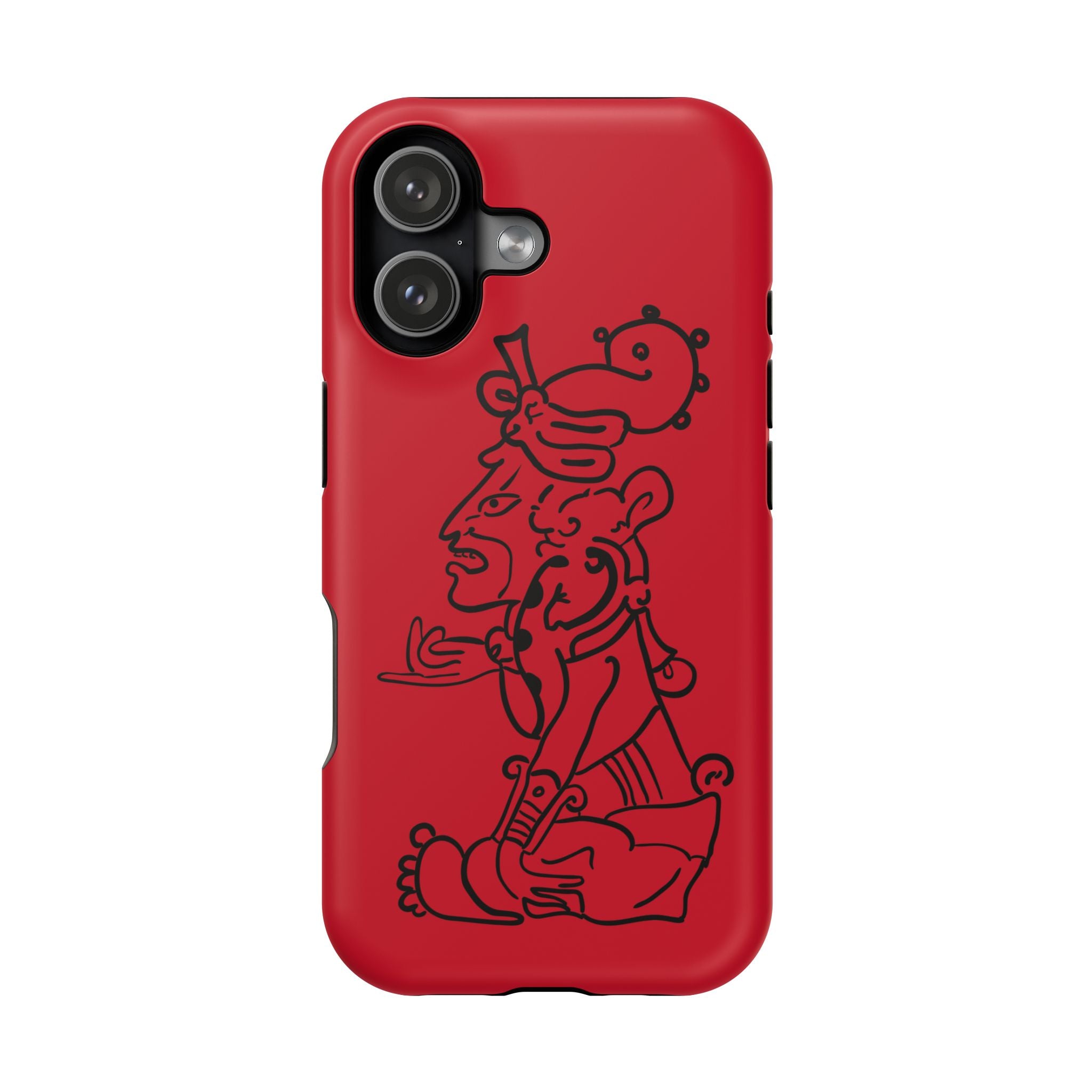 Maya-Inspired Impact Resistant Case