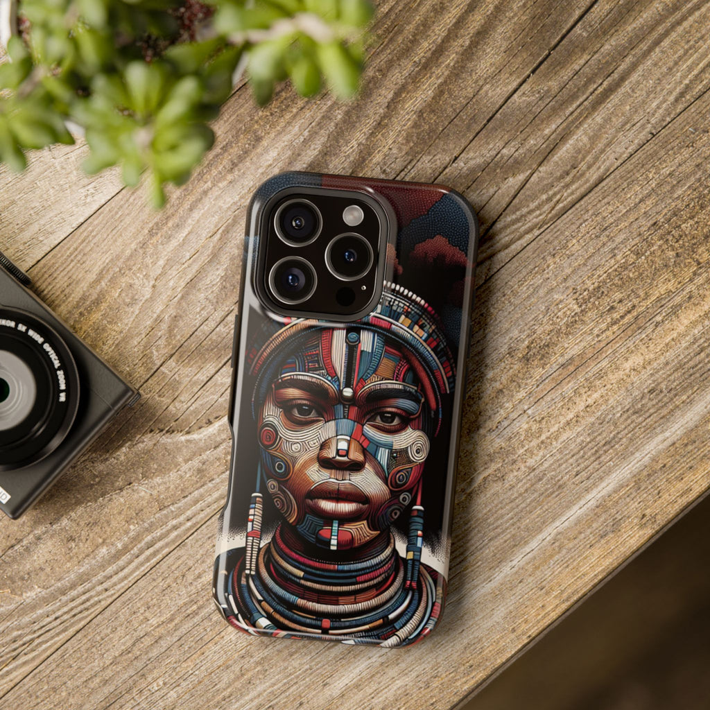 Cultural Art Impact Resistant Phone Case