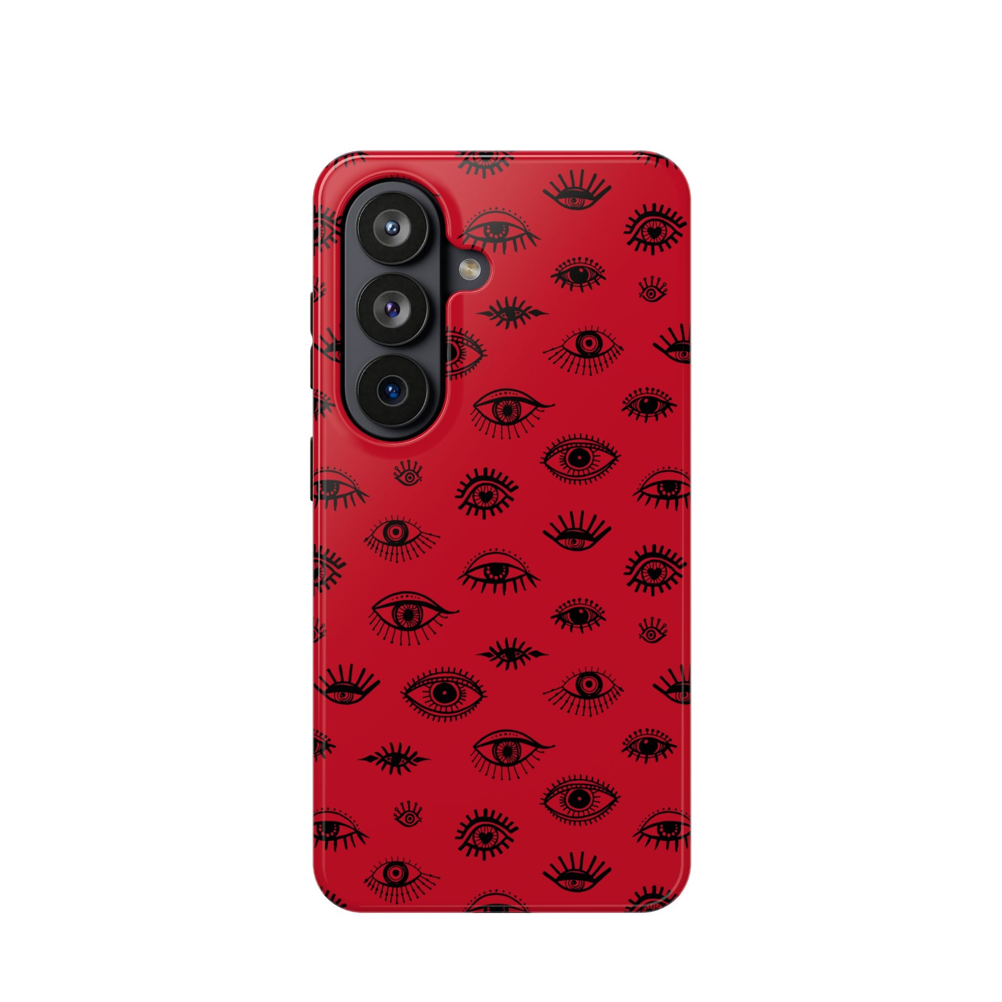 Bold Eye Phone Case, Impact-Resistant