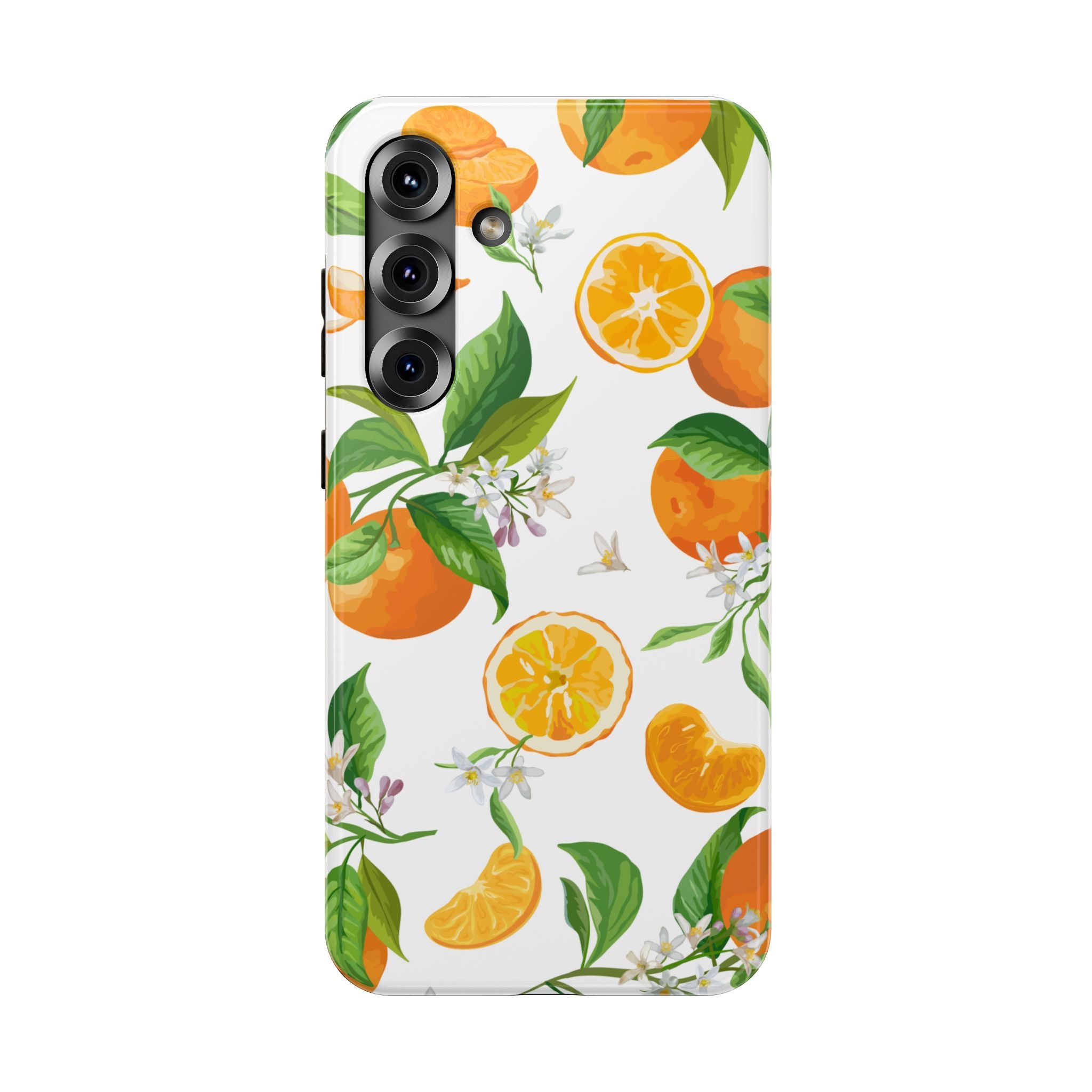 Citrus Blossom Phone Case Durable