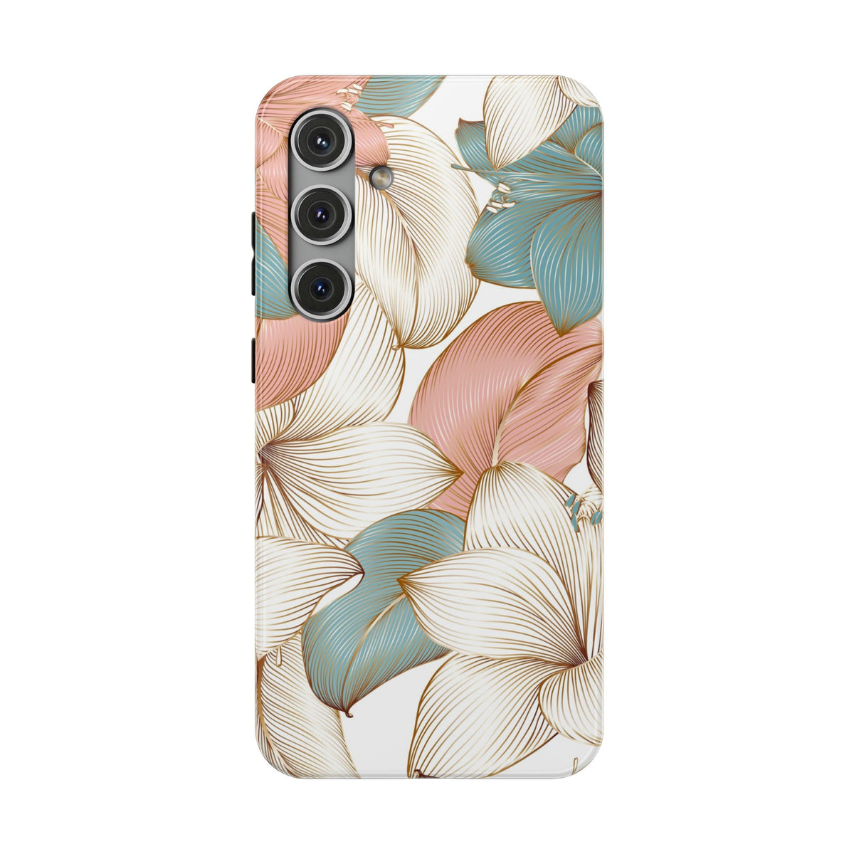 Durable Botanical iPhone or Galaxy Cases
