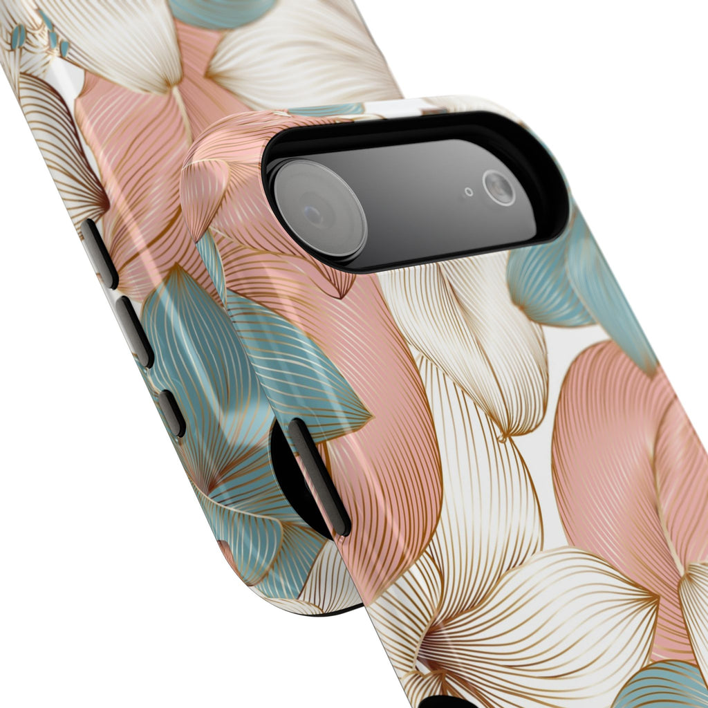 Decorative Phone Cases, Floral Impact-Resistant