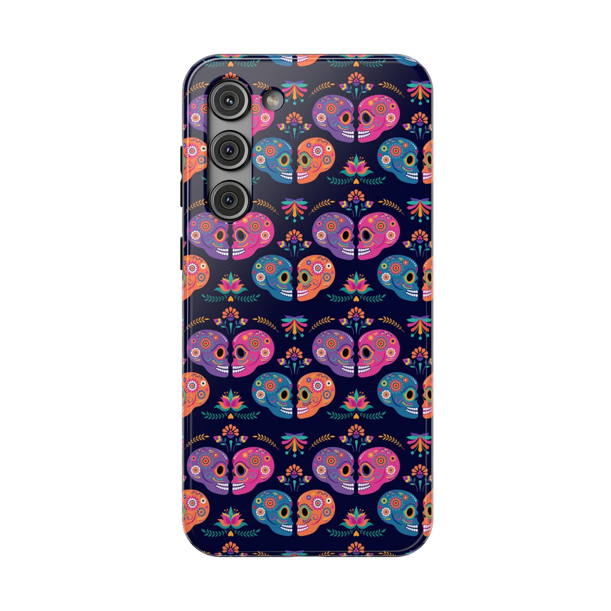 Colorful Skull Phone Case
