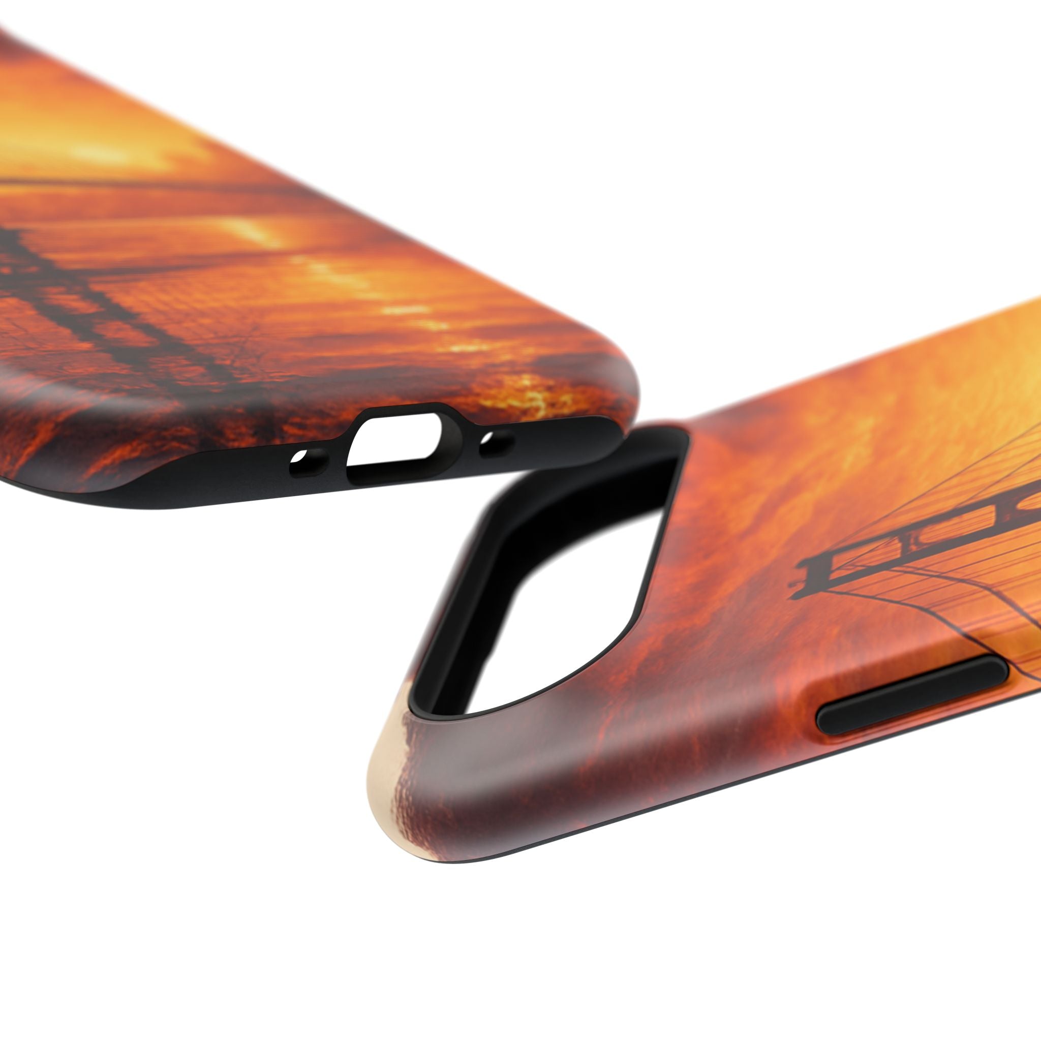Golden Gate, Impact-Resistant iPhone Case