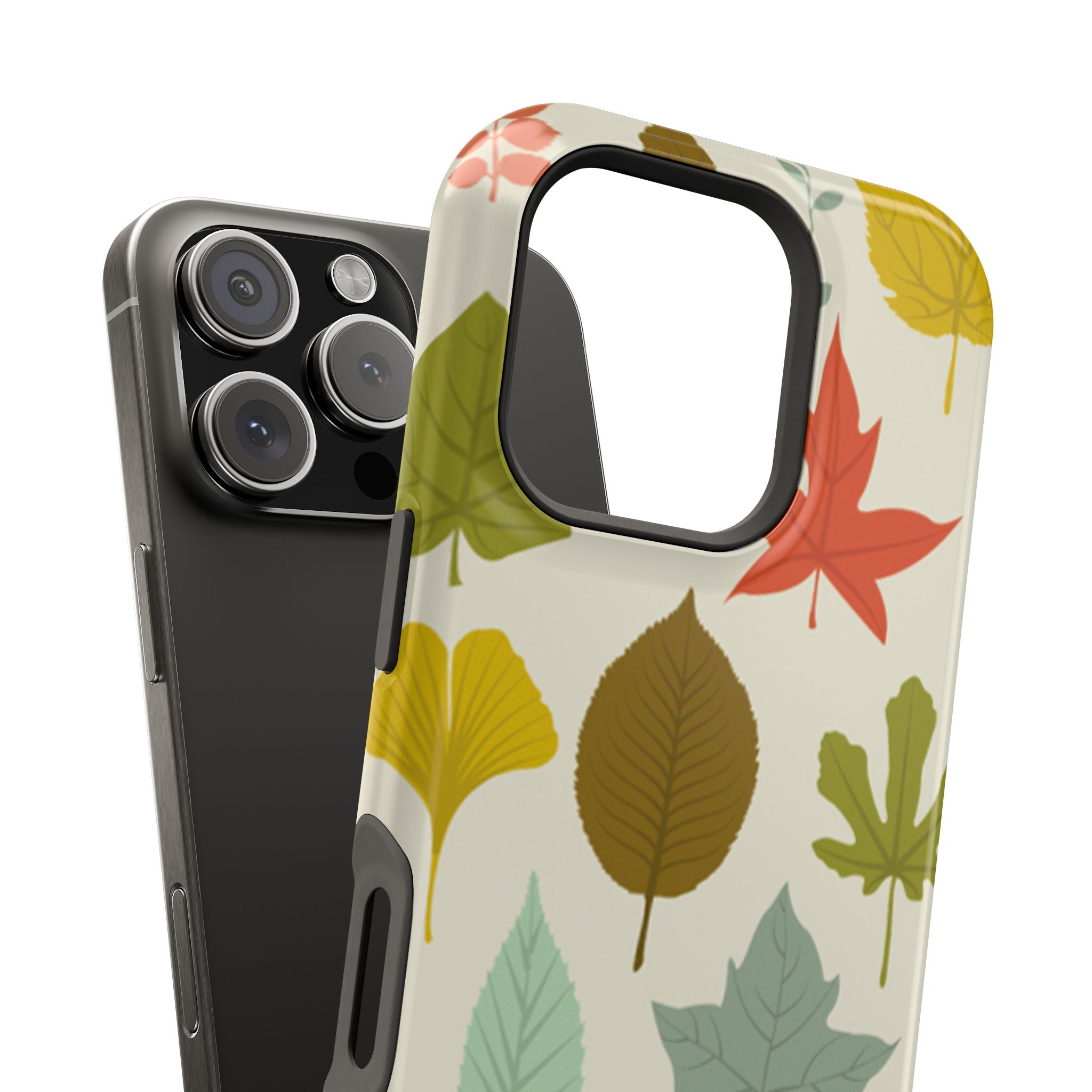 Fall Leaf Phone Case, Nature-Inspired Phone