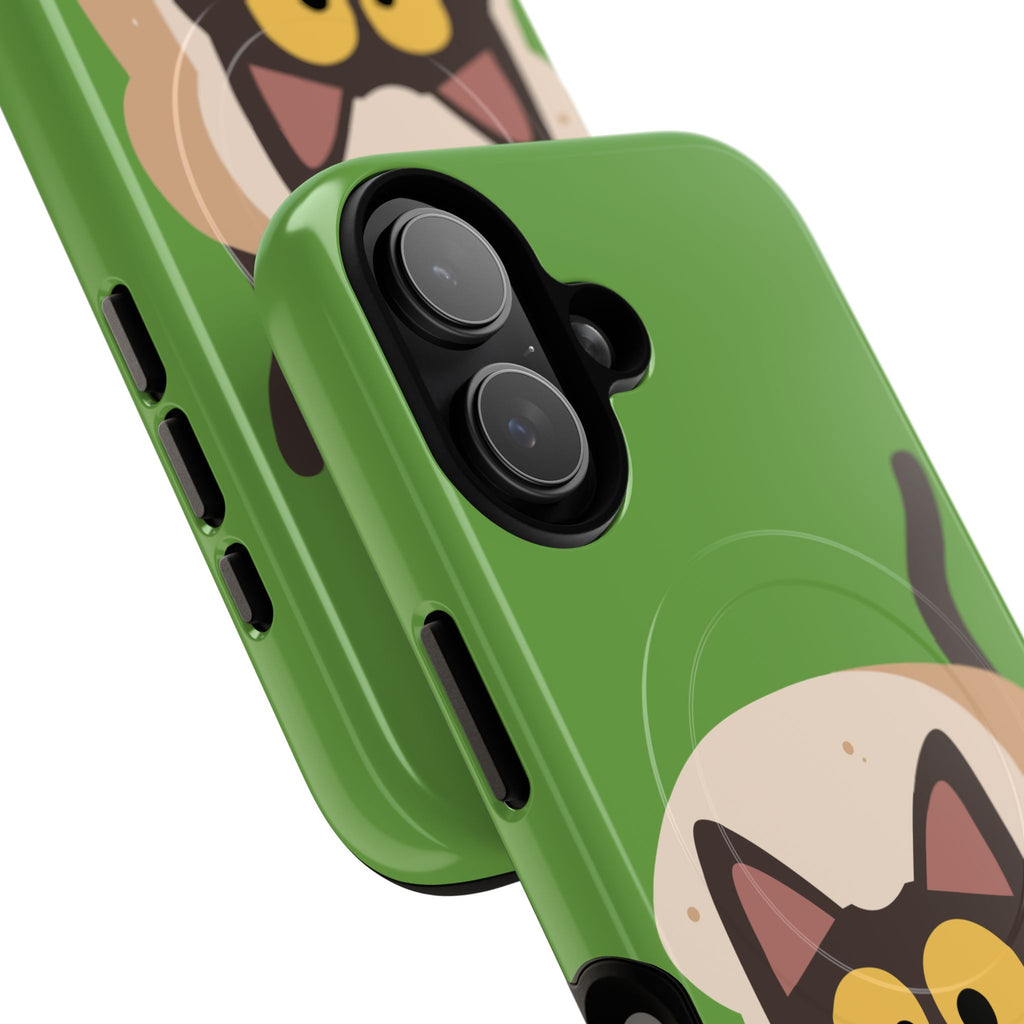 Cat Bread Magnetic Tough Phone Case