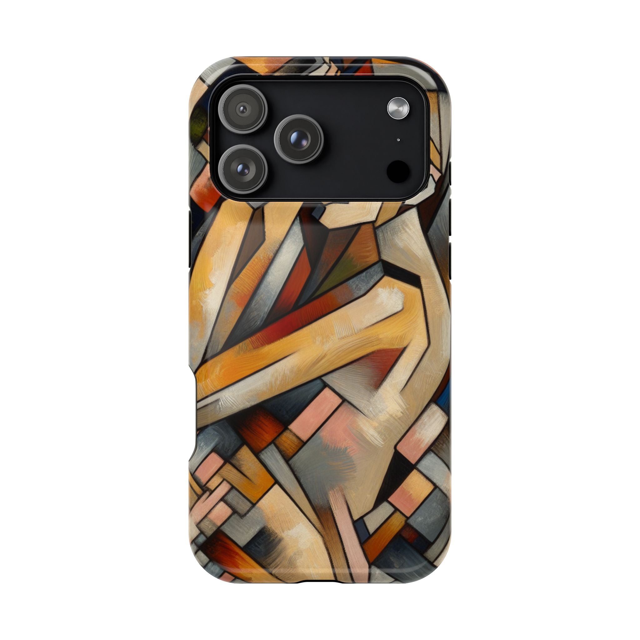 Impact Resistant Phone Case - Sleeping  Woman Abstract