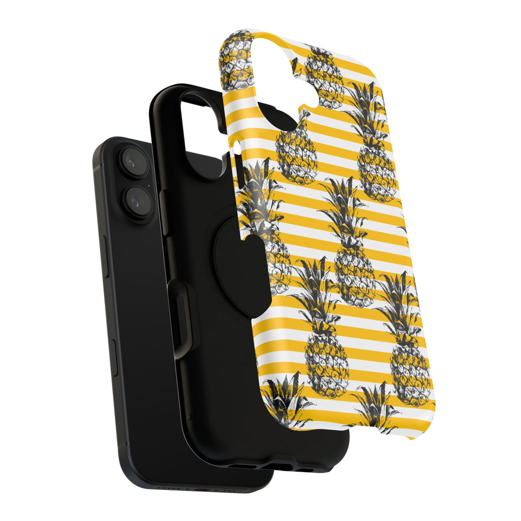 Tropical Impact Resistant Phone Case