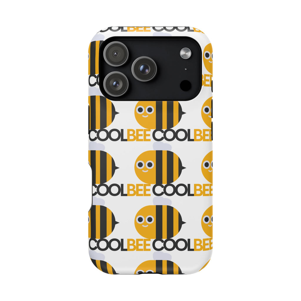 Cool Bee Impact-Resistant Phone Case