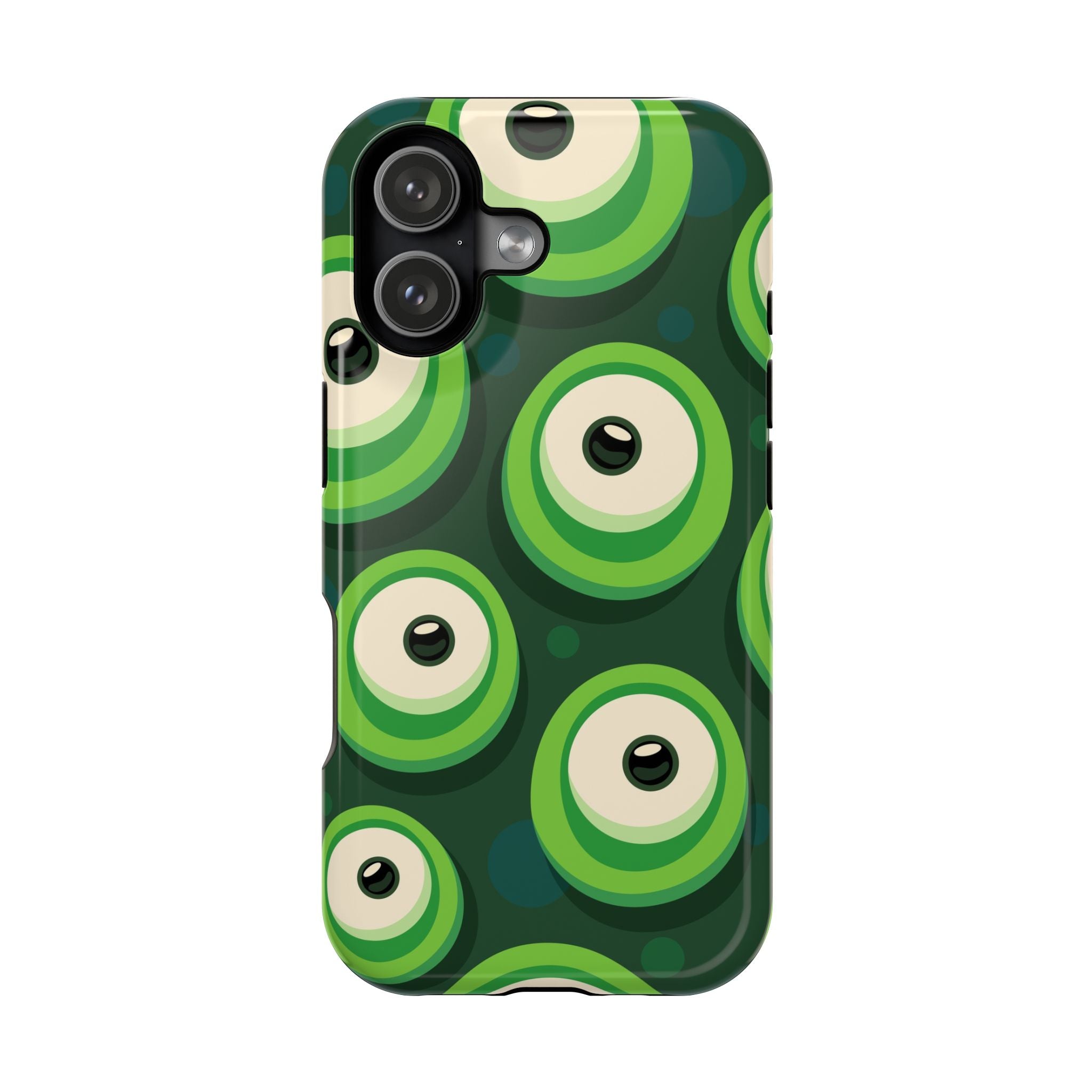Whimsical Monster Phone Case, Impact-Resistant