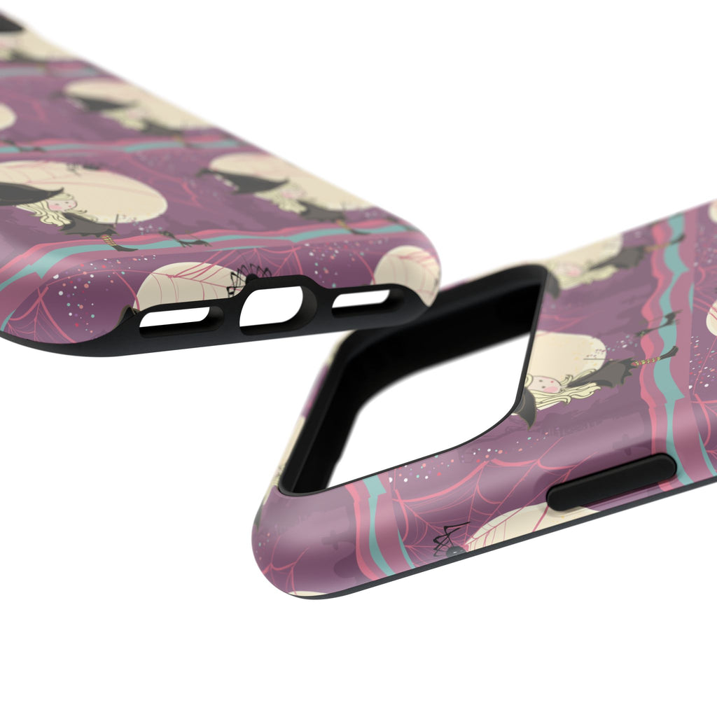 Whimsical Witch Phone Case - Durable