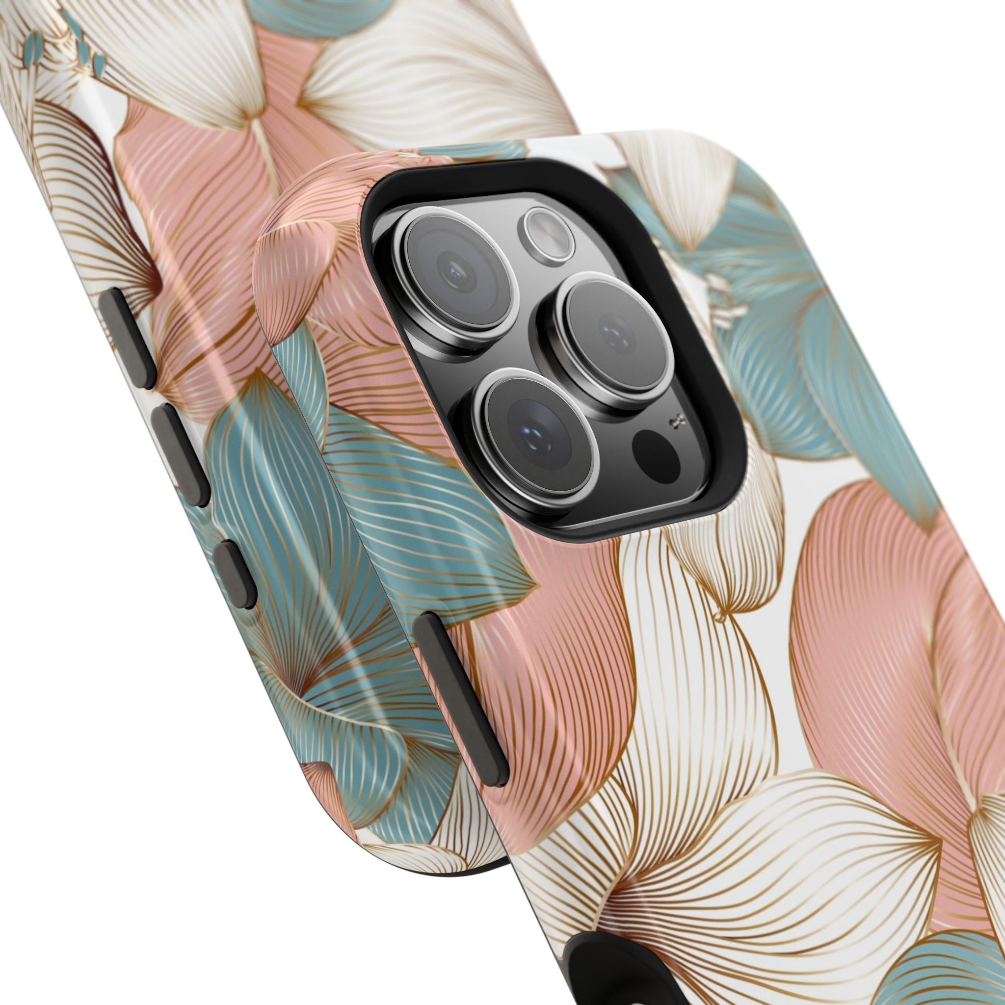 Decorative Phone Cases, Floral Impact-Resistant