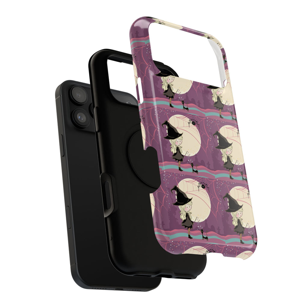 Whimsical Witch Phone Case - Durable