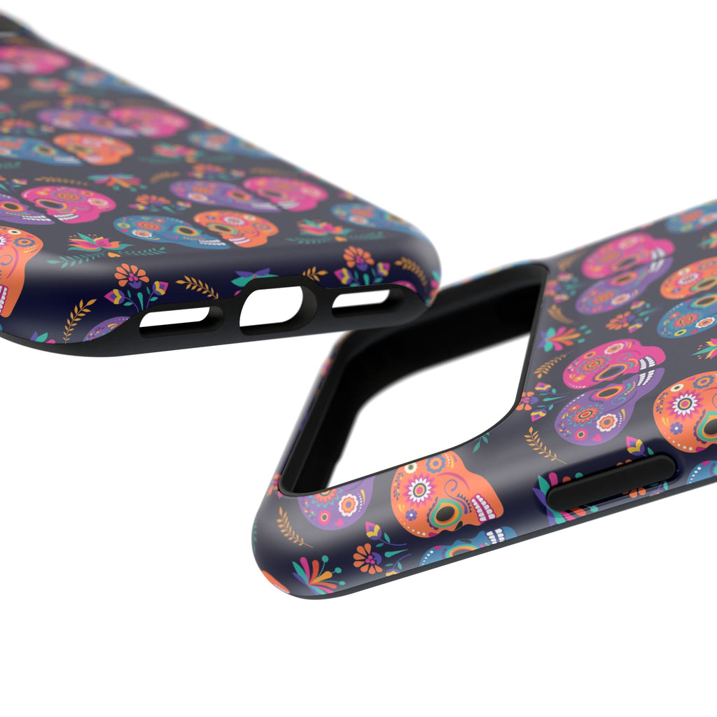 Colorful Skull Phone Case