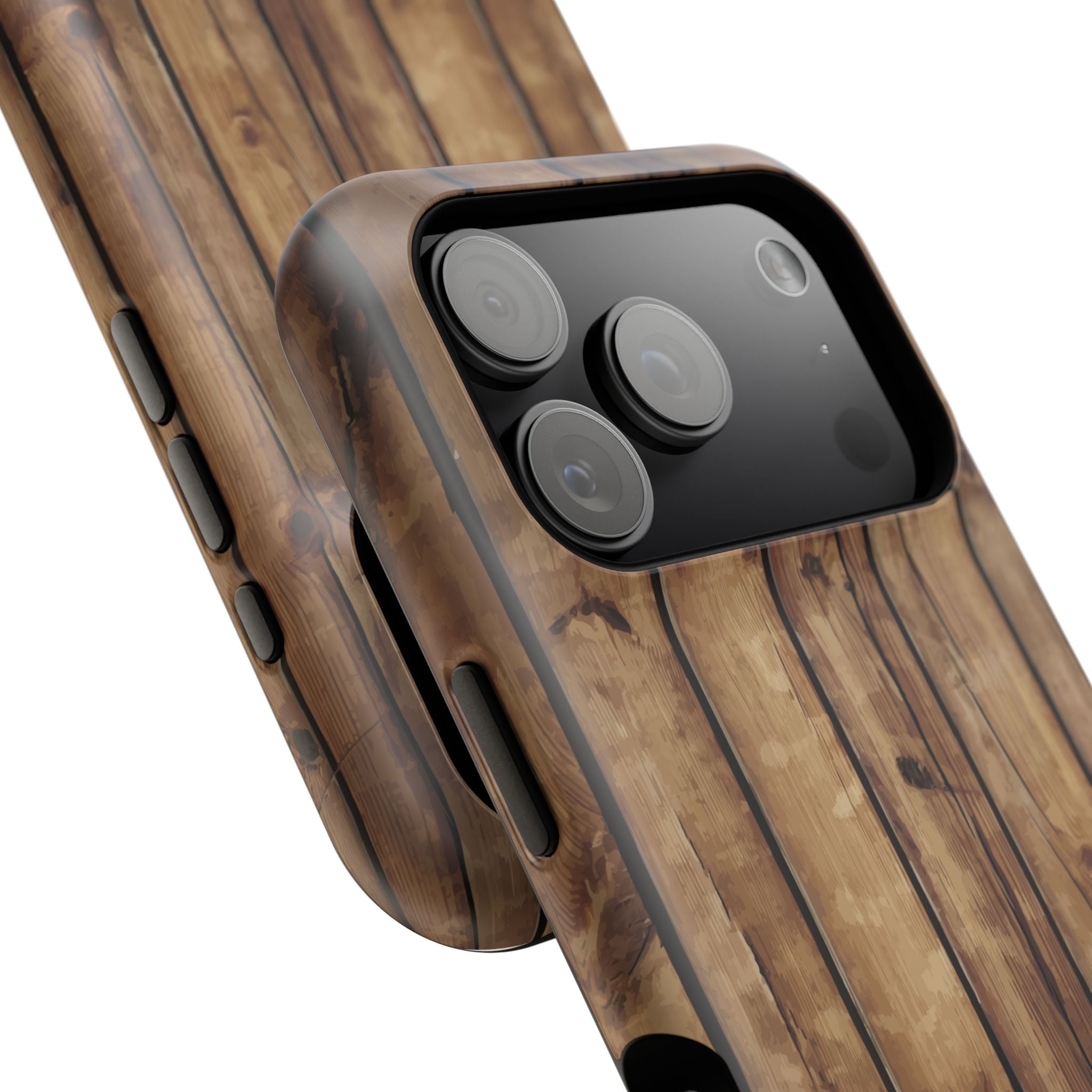 Rustic Wood Phone Case | Impact-Resistant