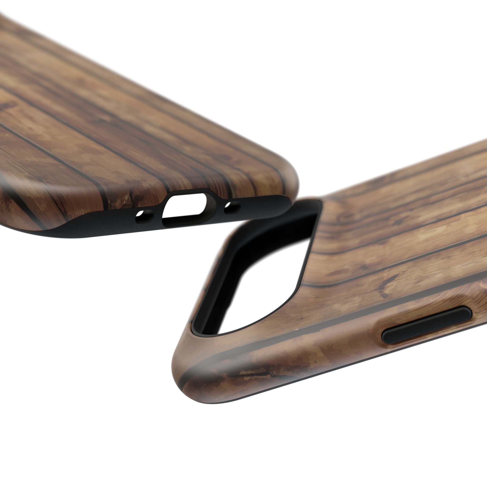 Rustic Wood Phone Case | Impact-Resistant