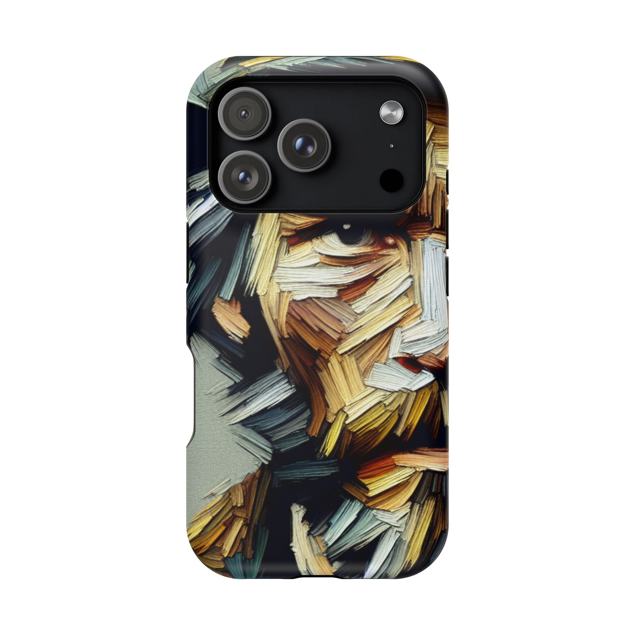 Impact Resistant Phone Tough Case - Stare Down
