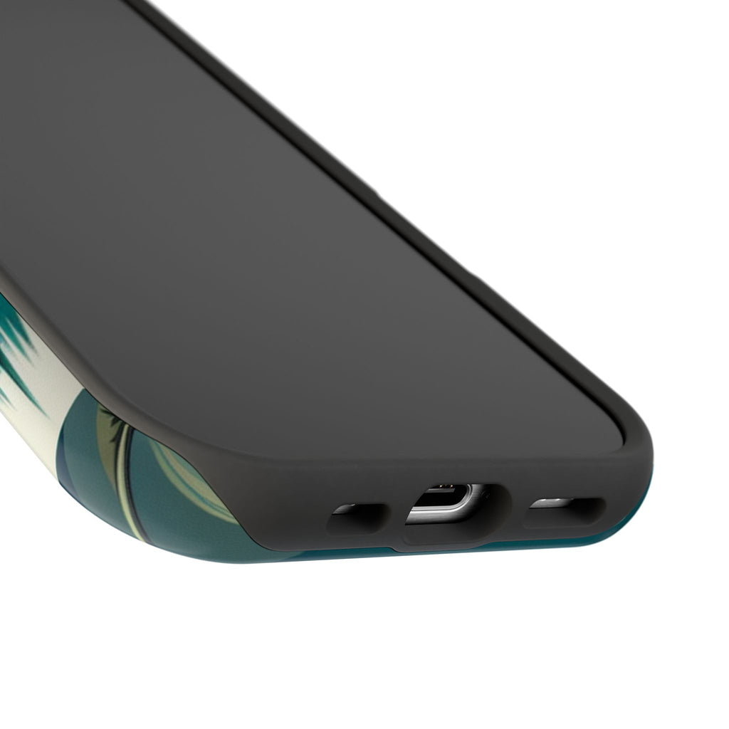 Impact Resistant Phone Tough Case - Mountain Lake