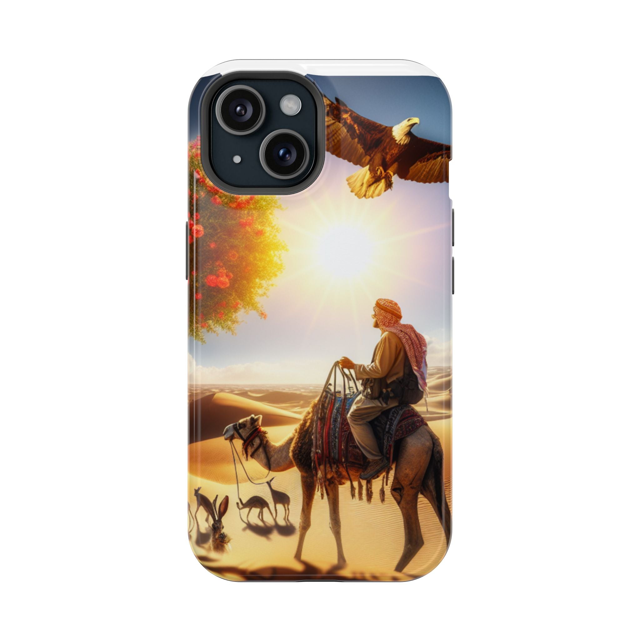 Vibrant Desert Impact Resistant Phone Case