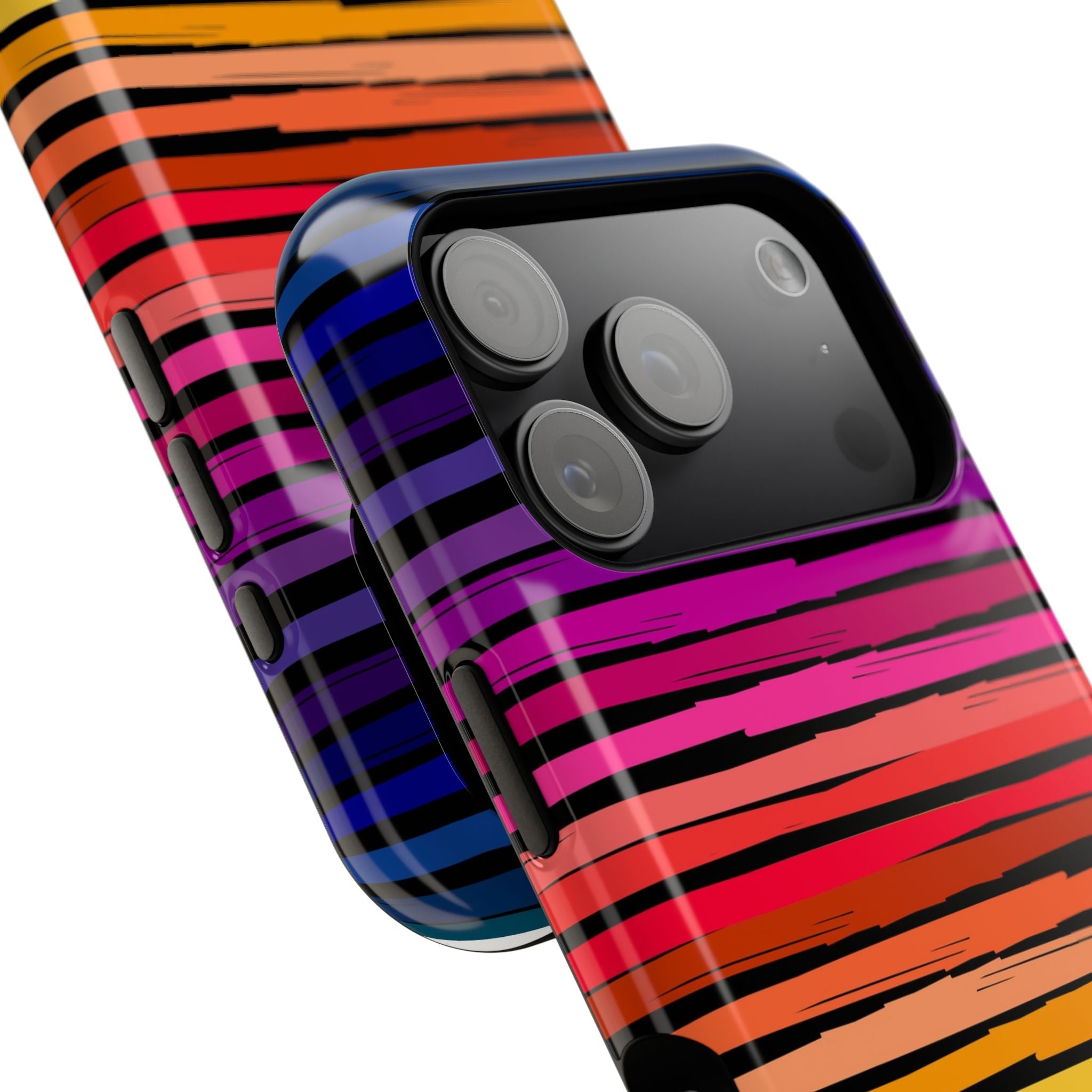 Gay Pride Stylish Durable Impact-Resistant Case
