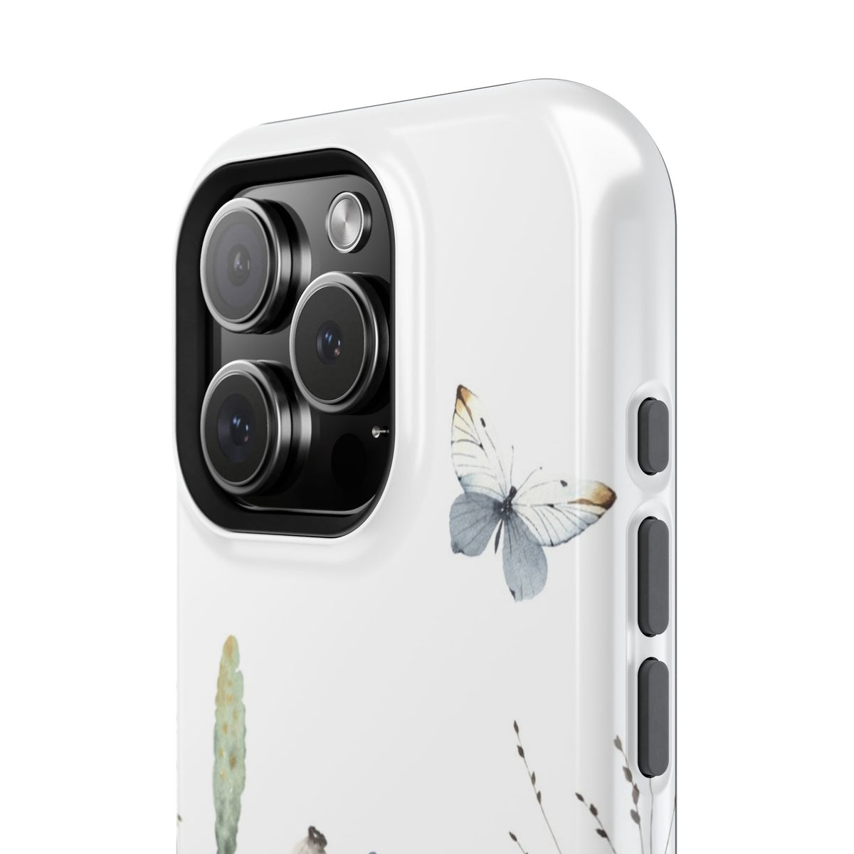 Floral Meadow Impact-Resistant Phone Case