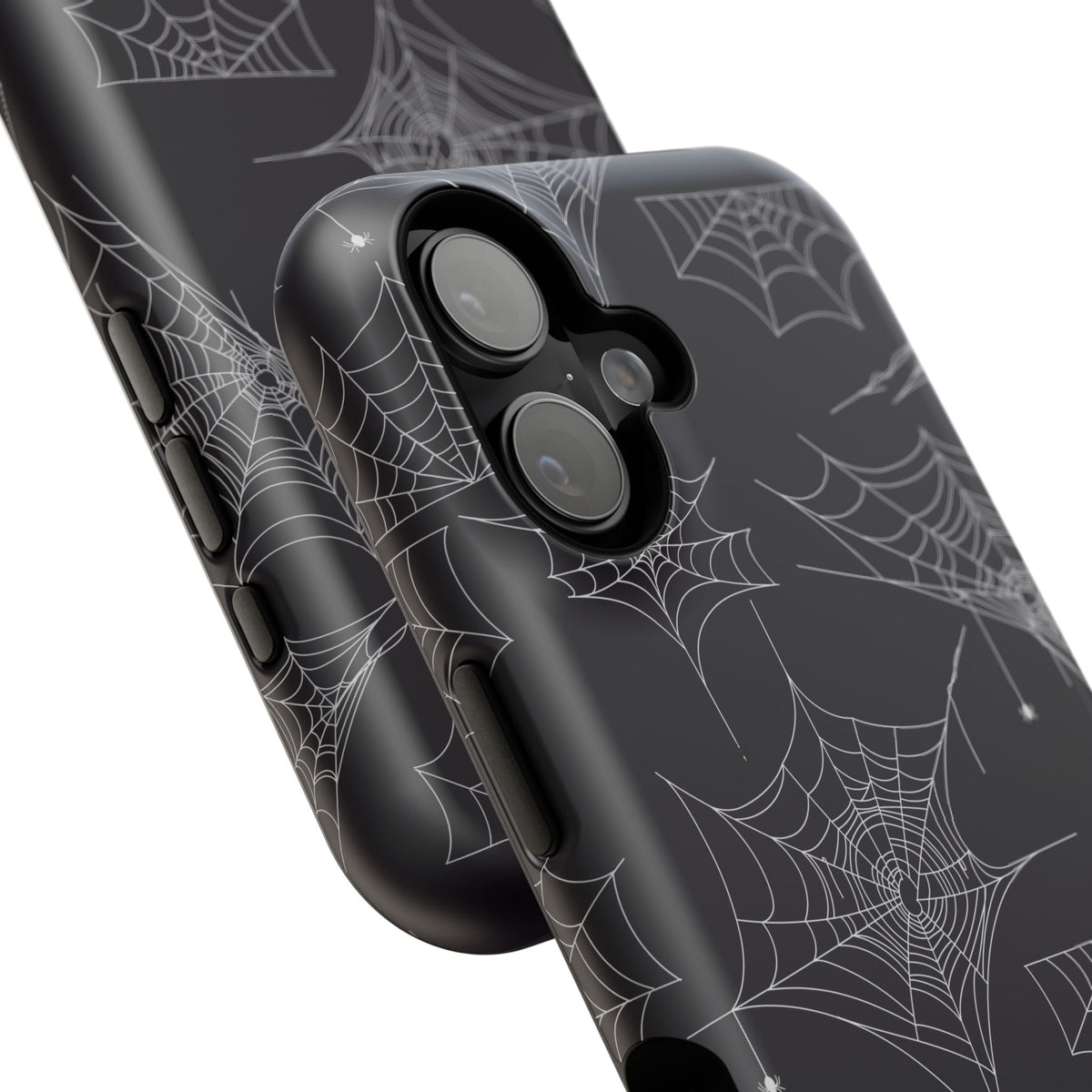 Spider Web Gothic Halloween Protective Cover for iPhones and Galaxy Phones