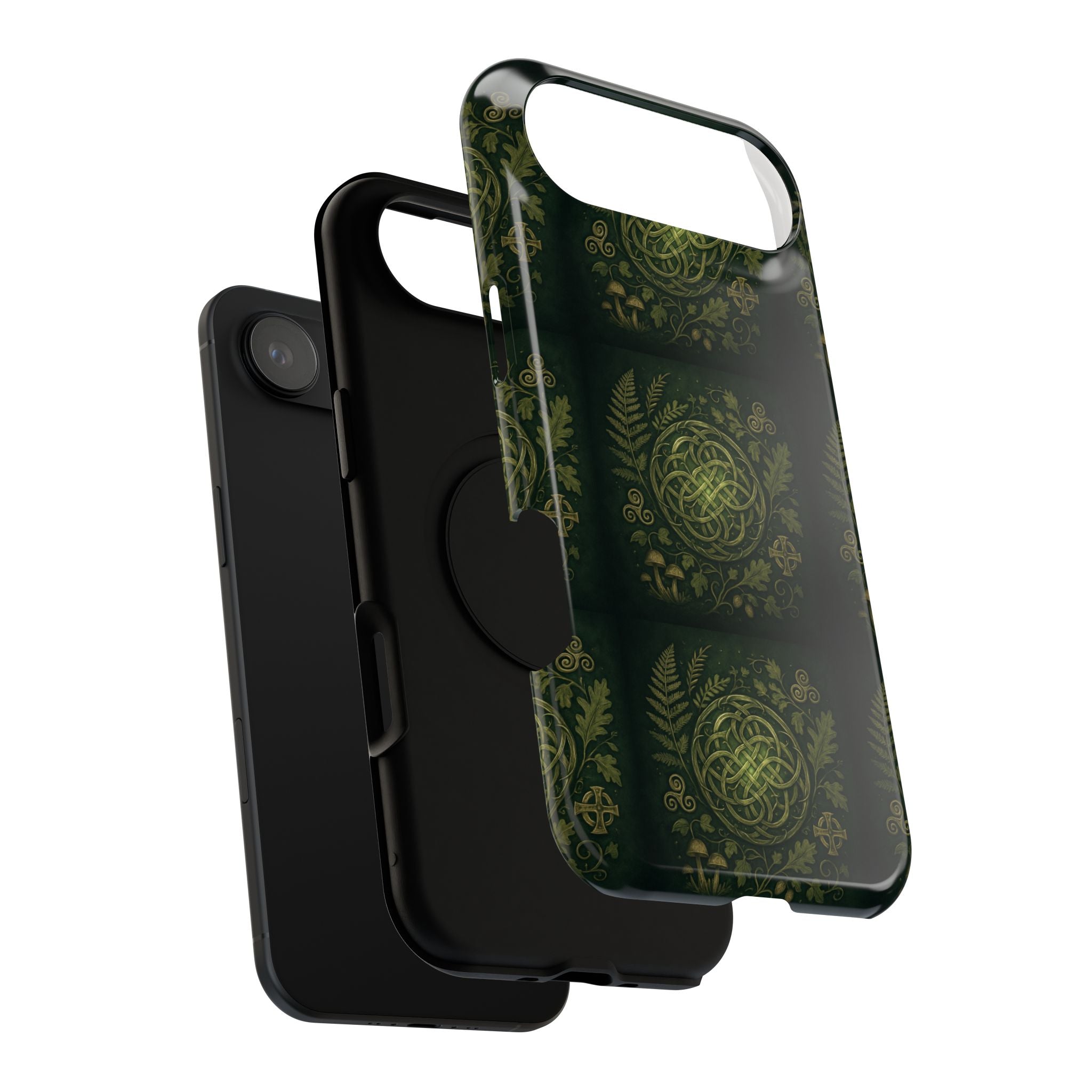 Celtic Design Impact-Resistant Phone Case