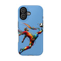 Soccer Art Impact Resistant Phone Case