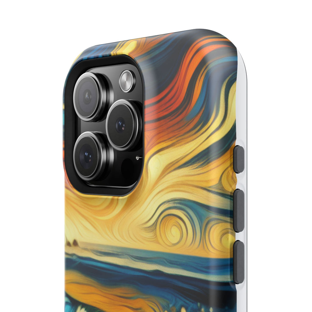 Phone Case - Surfing Girl Impact Resistant