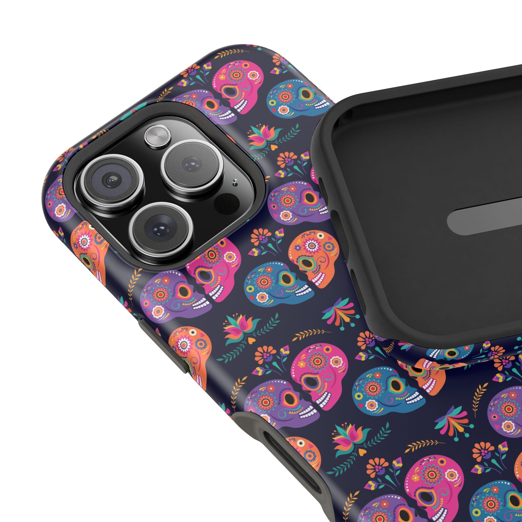 Colorful Skull Phone Case