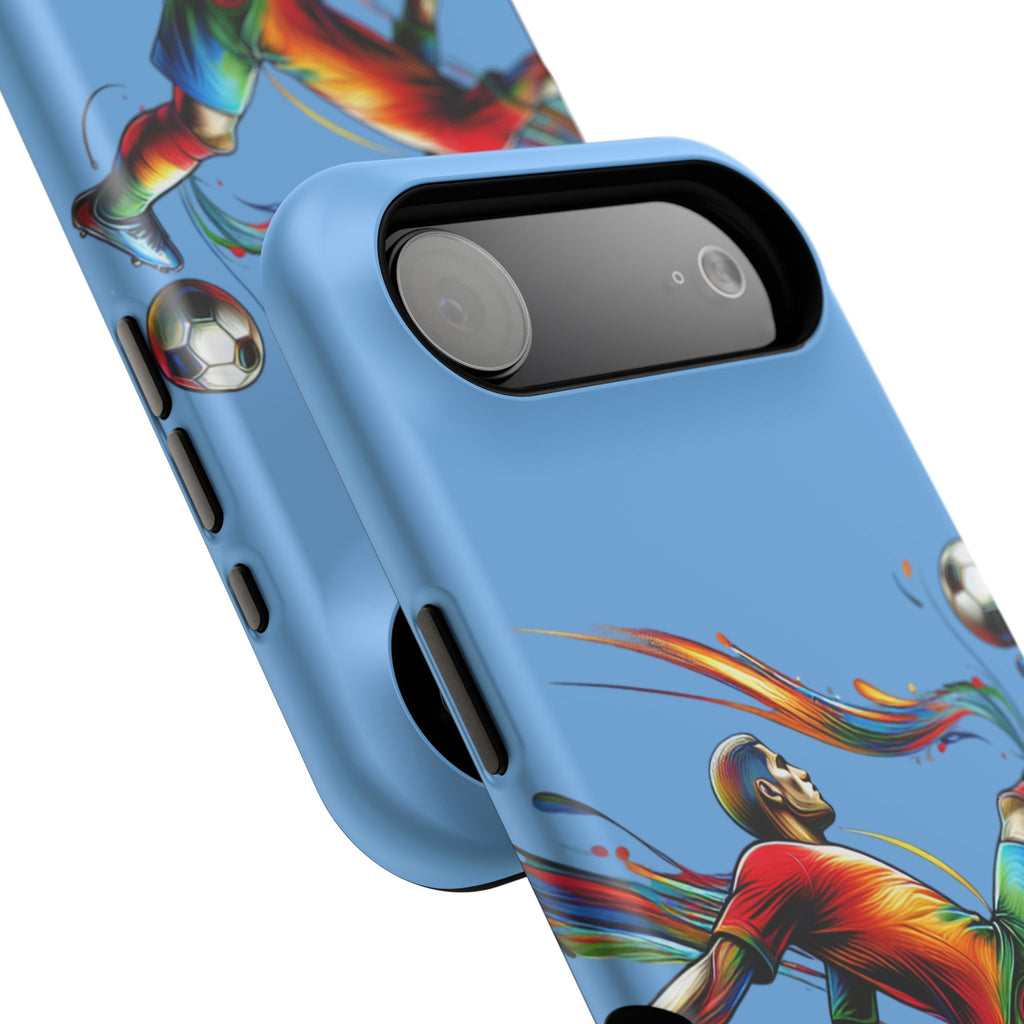 Soccer Art Impact Resistant Phone Case